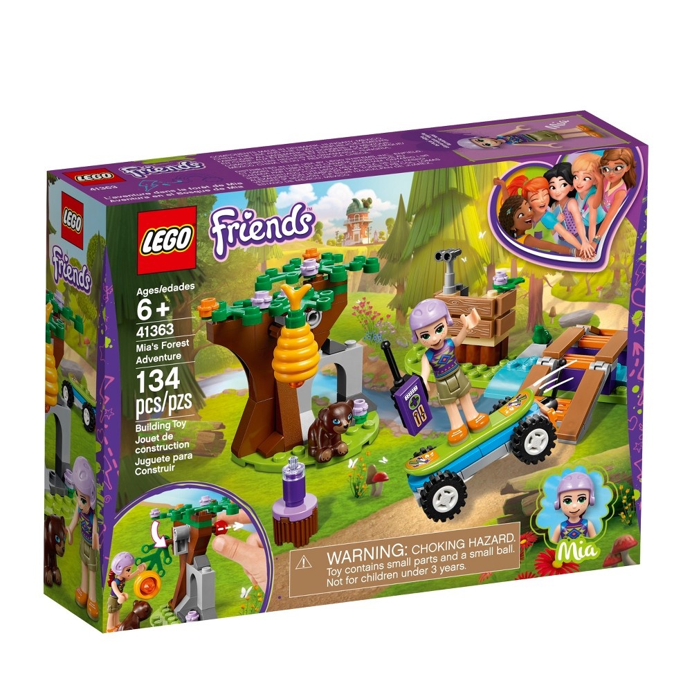 slide 6 of 6, LEGO Friends Mia's Forest Adventure, 1 ct