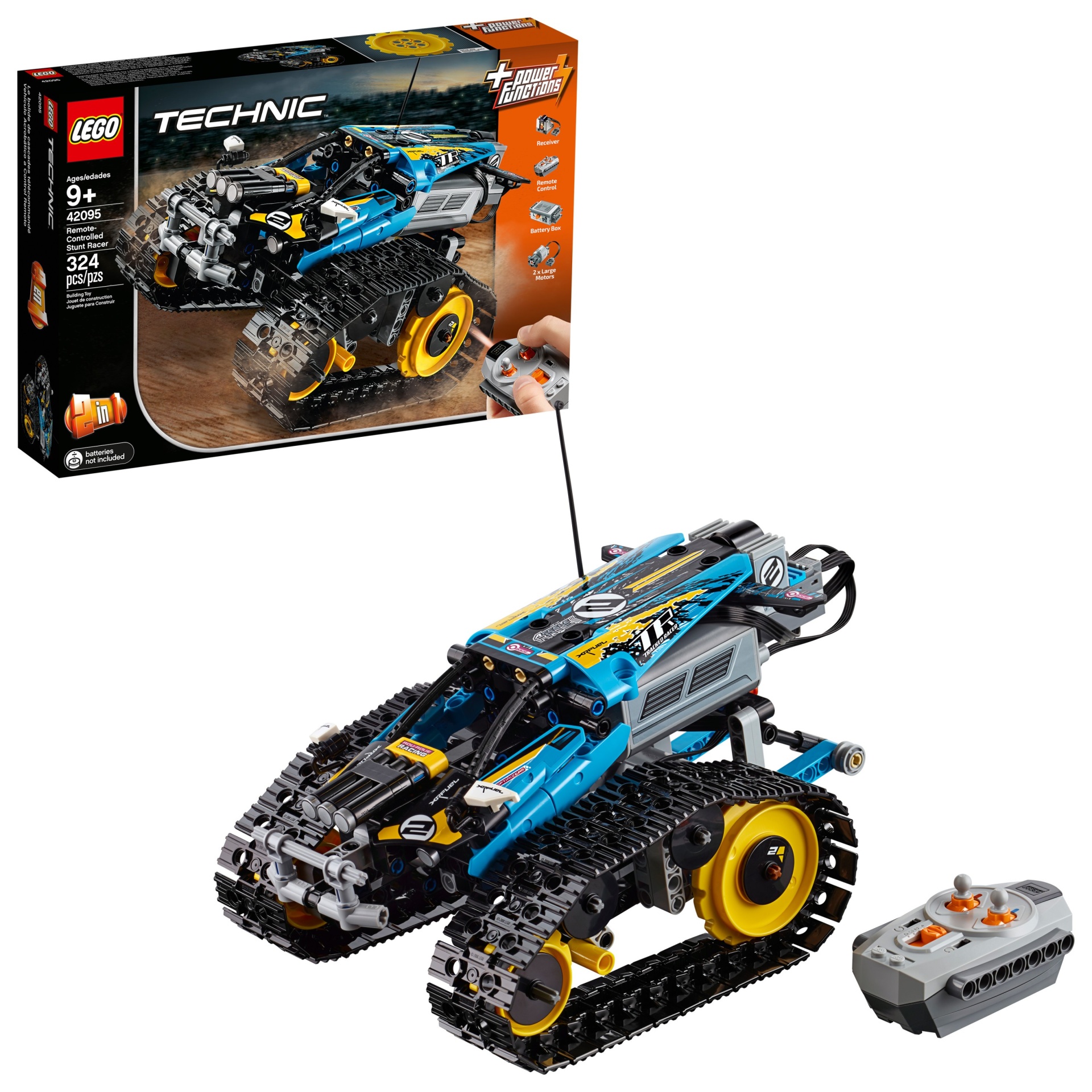 slide 1 of 1, LEGO Technic Remote-Controlled Stunt Racer, 1 ct