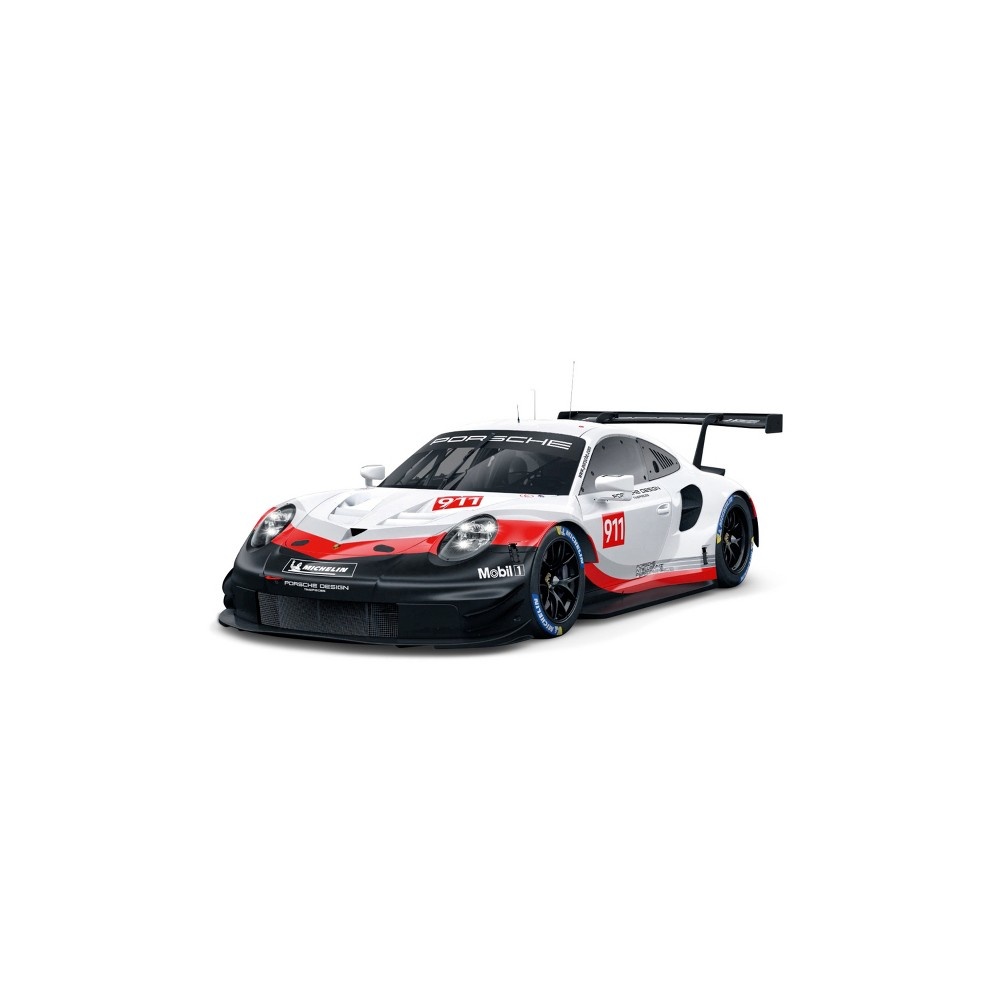 slide 4 of 6, LEGO Technic Porsche 911 RSR Collectible STEM Toy Race Car Building Kit 42096, 1 ct