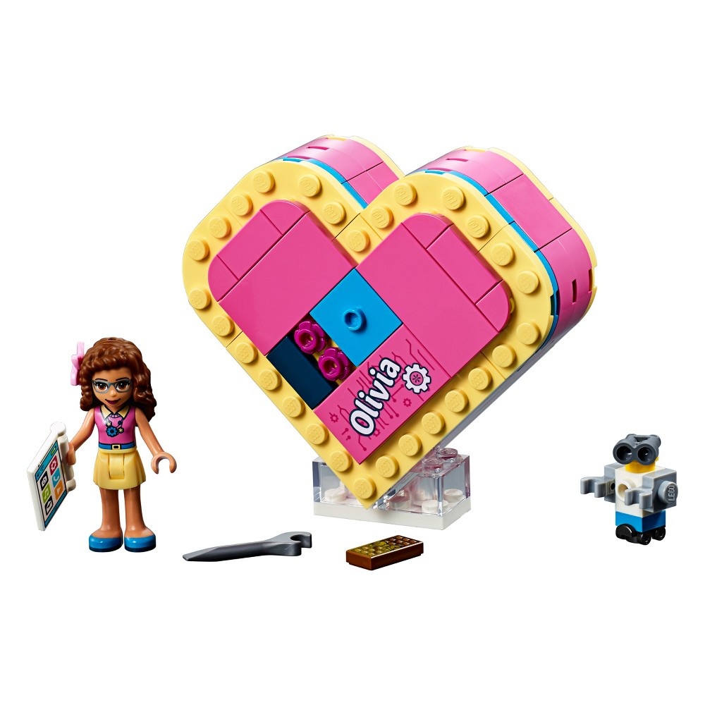 slide 5 of 7, LEGO Friends Olivia's Heart Box, 1 ct