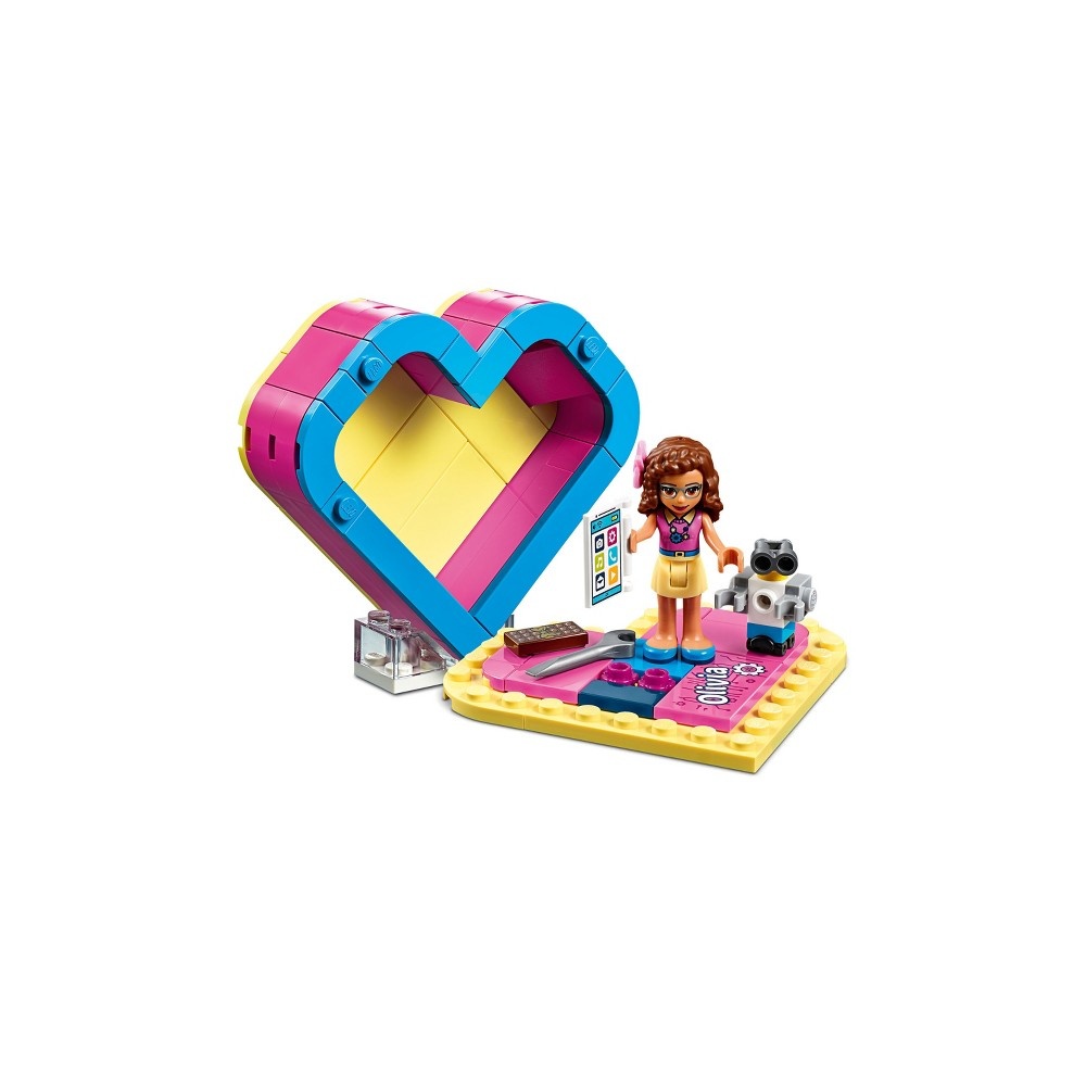 slide 7 of 7, LEGO Friends Olivia's Heart Box, 1 ct