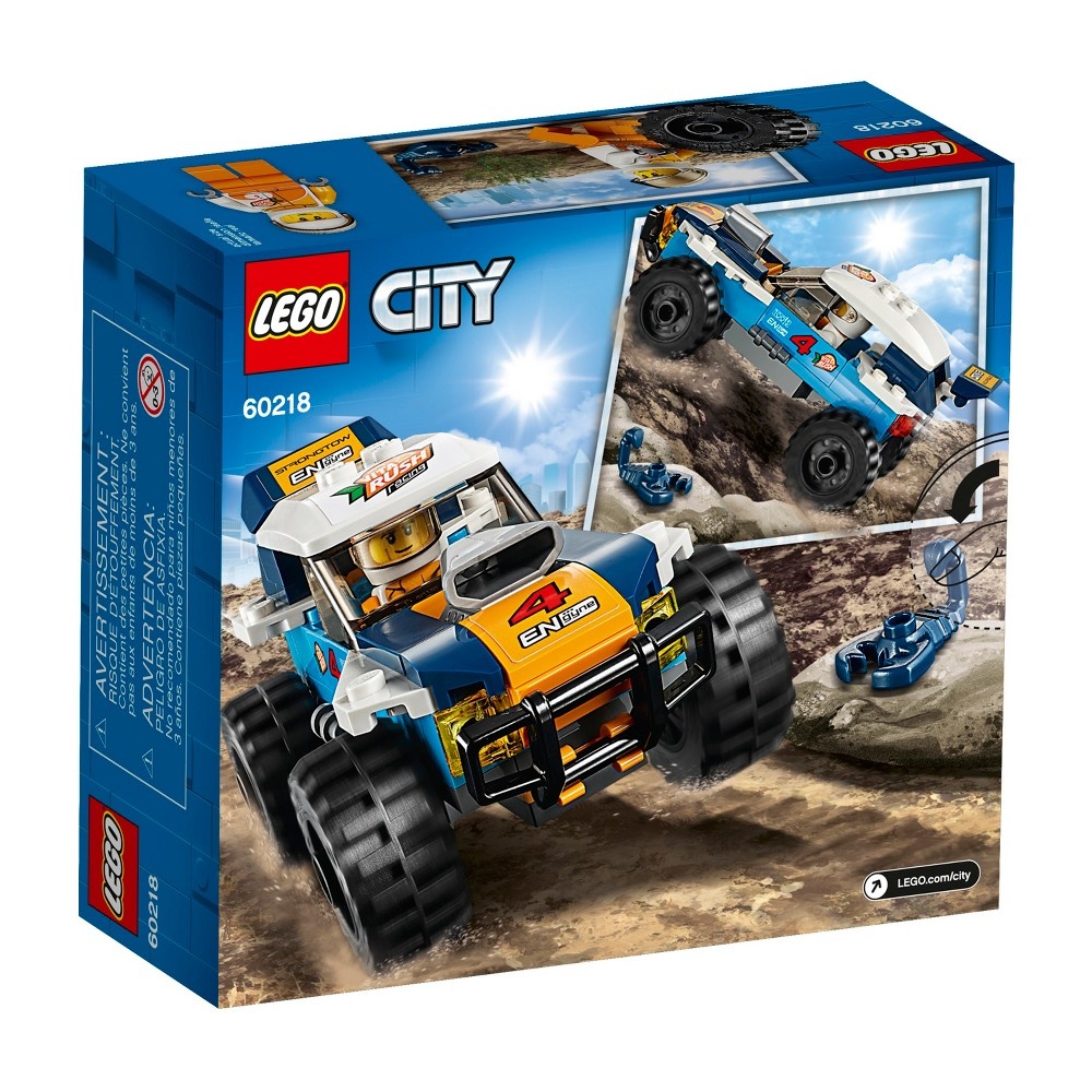 slide 2 of 7, LEGO City Desert Rally Racer, 75 ct