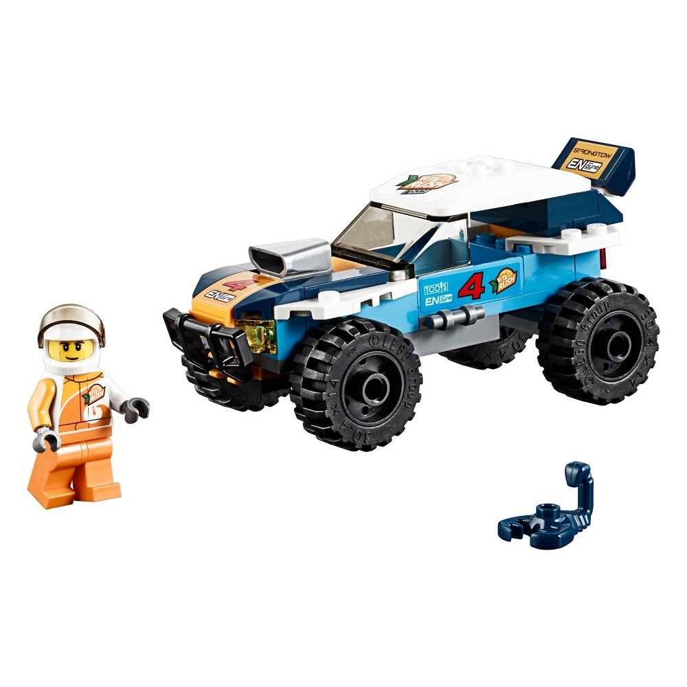 slide 3 of 7, LEGO City Desert Rally Racer, 75 ct