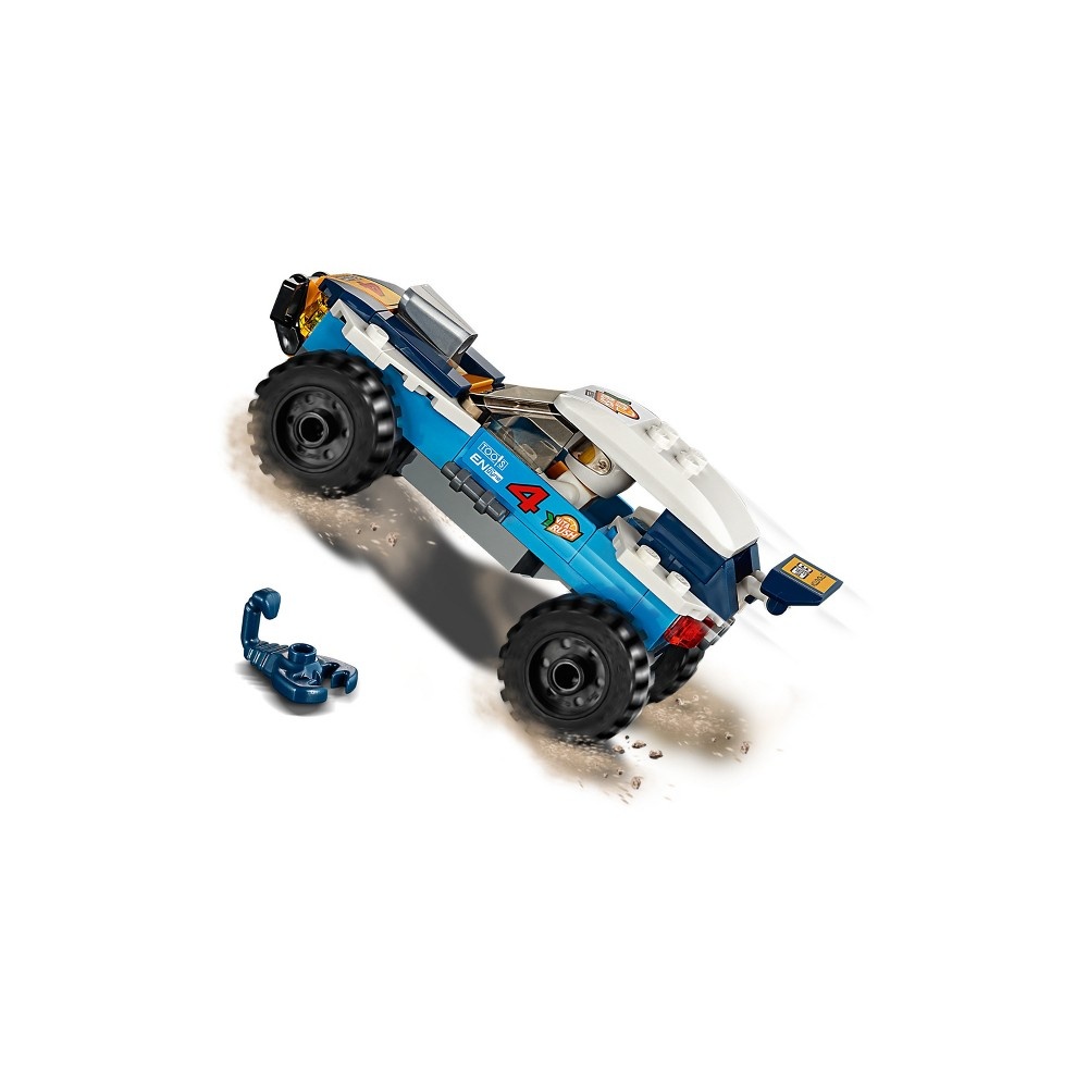 slide 5 of 7, LEGO City Desert Rally Racer, 75 ct