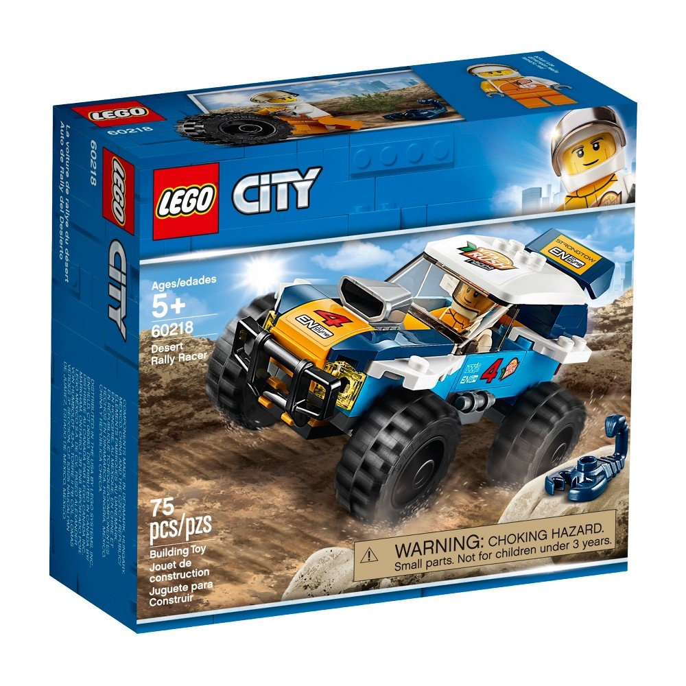 slide 6 of 7, LEGO City Desert Rally Racer, 75 ct