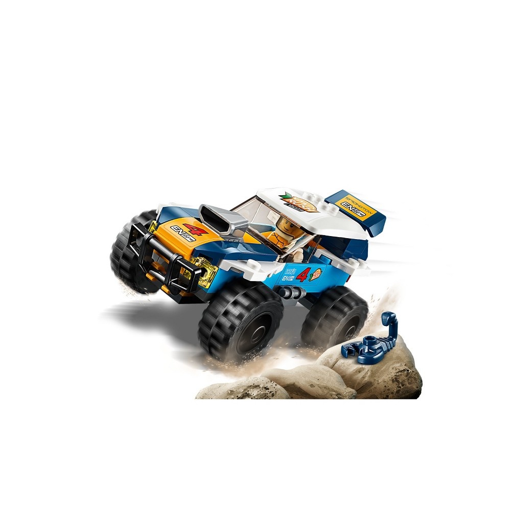 slide 7 of 7, LEGO City Desert Rally Racer, 75 ct