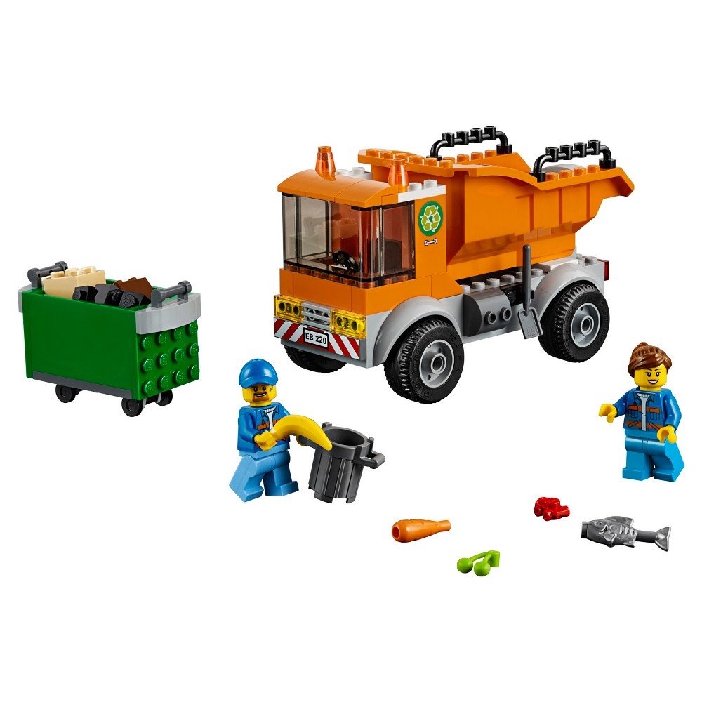 slide 2 of 7, LEGO City Garbage Truck 60220, 1 ct