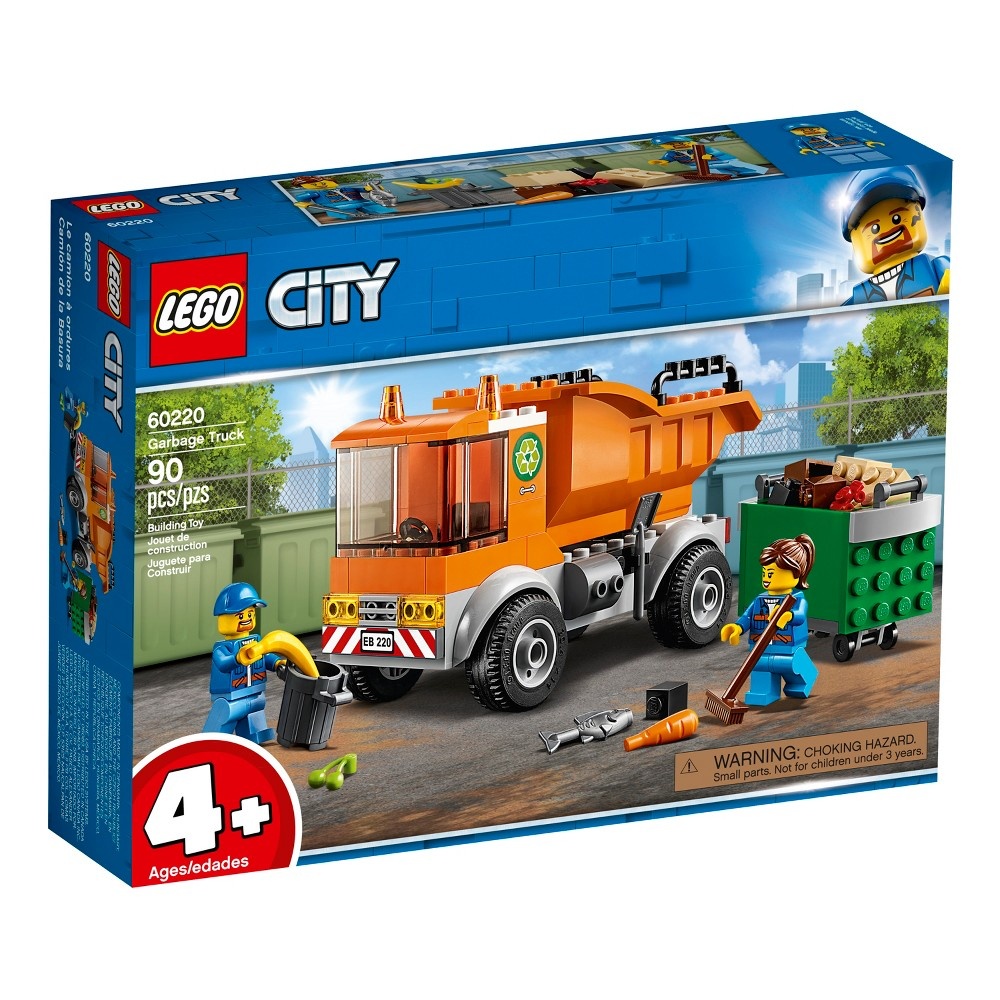 slide 4 of 7, LEGO City Garbage Truck 60220, 1 ct