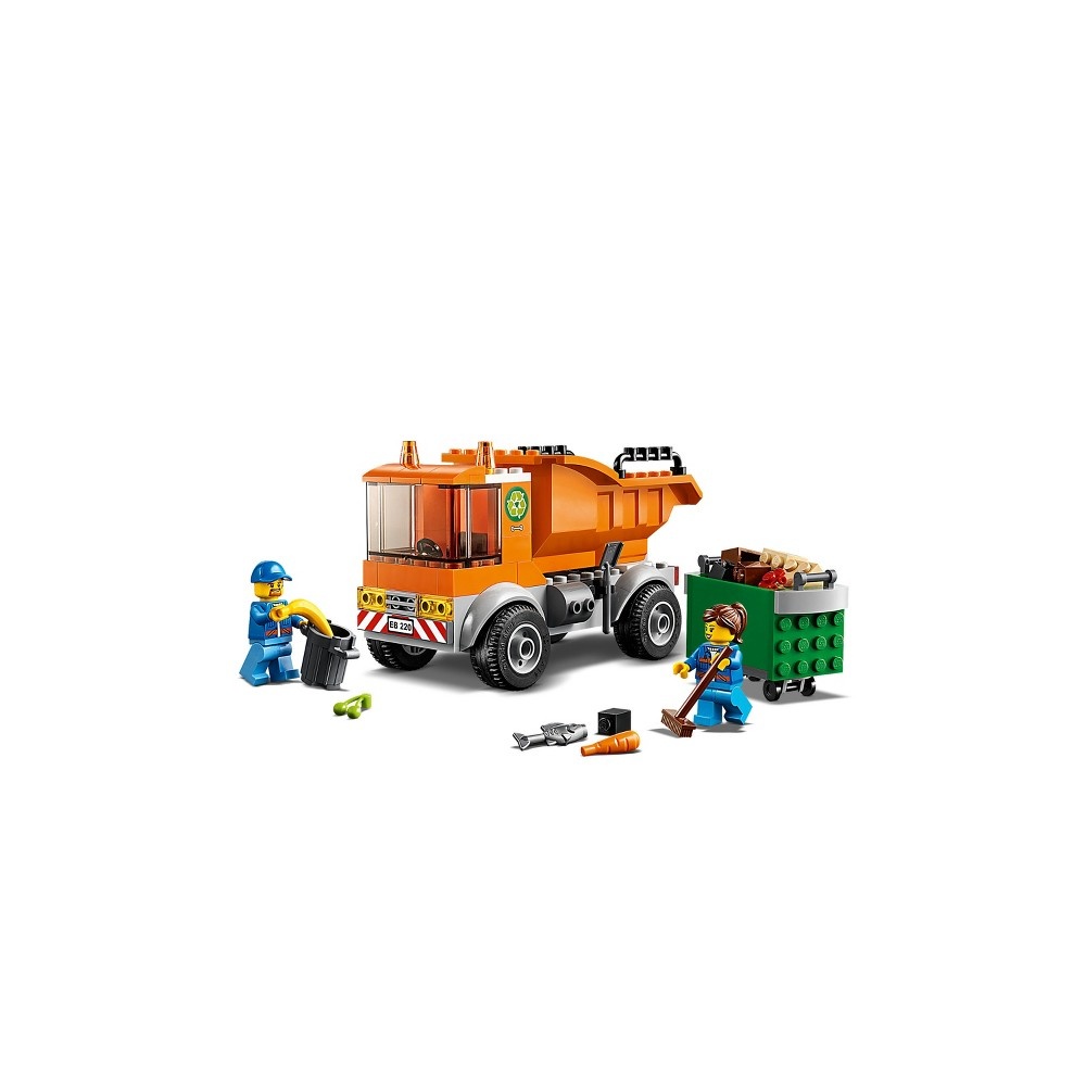 slide 6 of 7, LEGO City Garbage Truck 60220, 1 ct