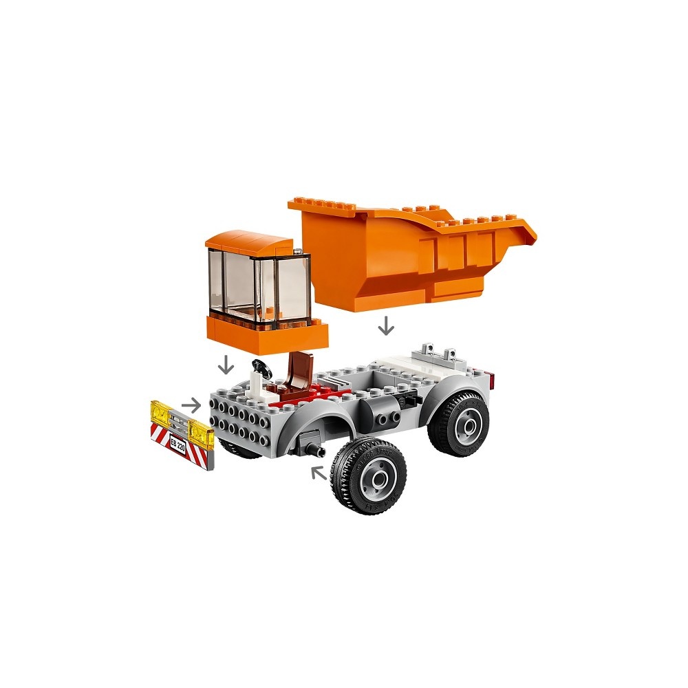 slide 7 of 7, LEGO City Garbage Truck 60220, 1 ct
