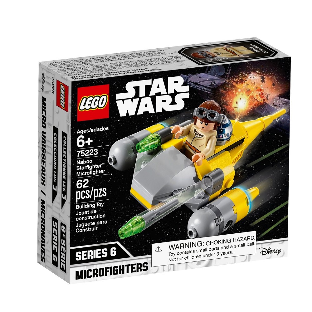 slide 3 of 7, LEGO Star Wars Naboo Starfighter Microfighter, 1 ct