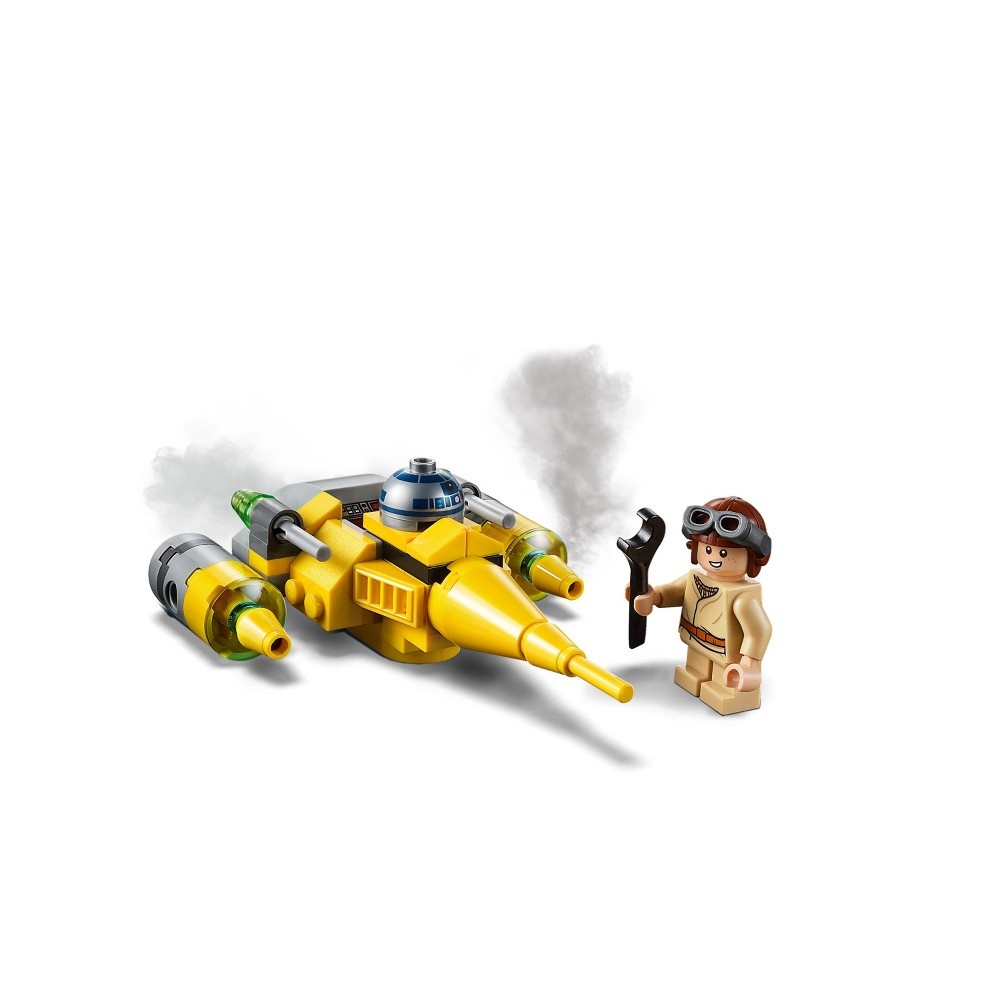 slide 5 of 7, LEGO Star Wars Naboo Starfighter Microfighter, 1 ct