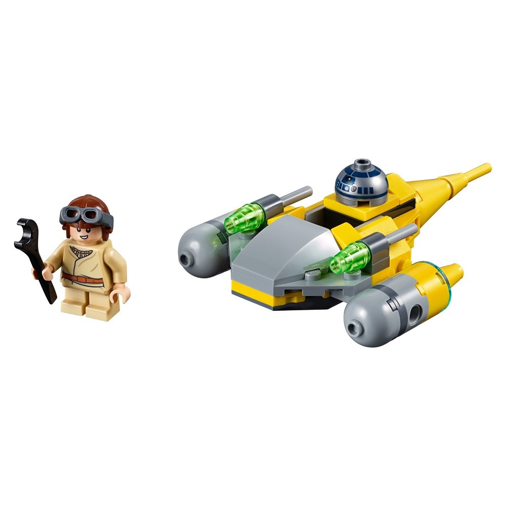 slide 6 of 7, LEGO Star Wars Naboo Starfighter Microfighter, 1 ct