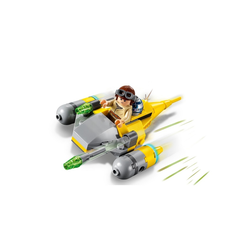 slide 2 of 7, LEGO Star Wars Naboo Starfighter Microfighter, 1 ct