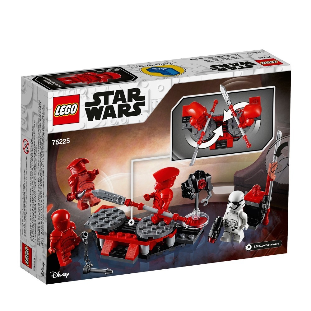 slide 5 of 7, LEGO Star Wars Elite Praetorian Guard Battle Pack Episode VIII, 1 ct