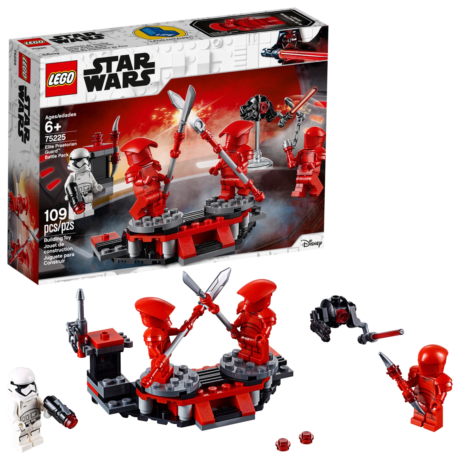 slide 1 of 7, LEGO Star Wars Elite Praetorian Guard Battle Pack Episode VIII, 1 ct