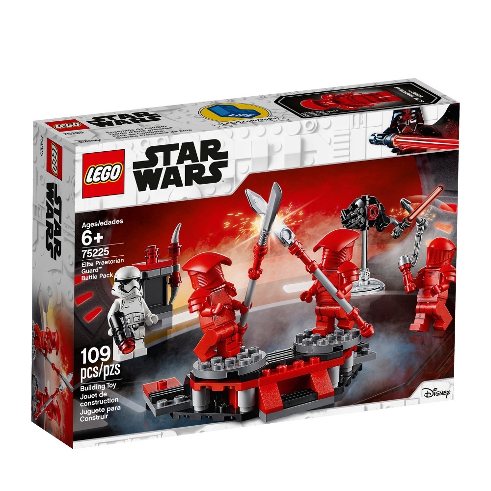 slide 2 of 7, LEGO Star Wars Elite Praetorian Guard Battle Pack Episode VIII, 1 ct