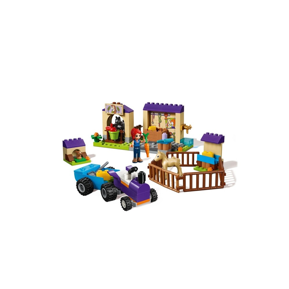slide 5 of 6, LEGO Friends Mia's Foal Stable, 118 ct