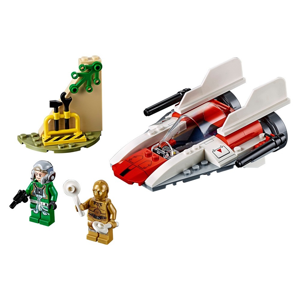 slide 3 of 7, LEGO Star Wars Rebel A-Wing Starfighter, 1 ct