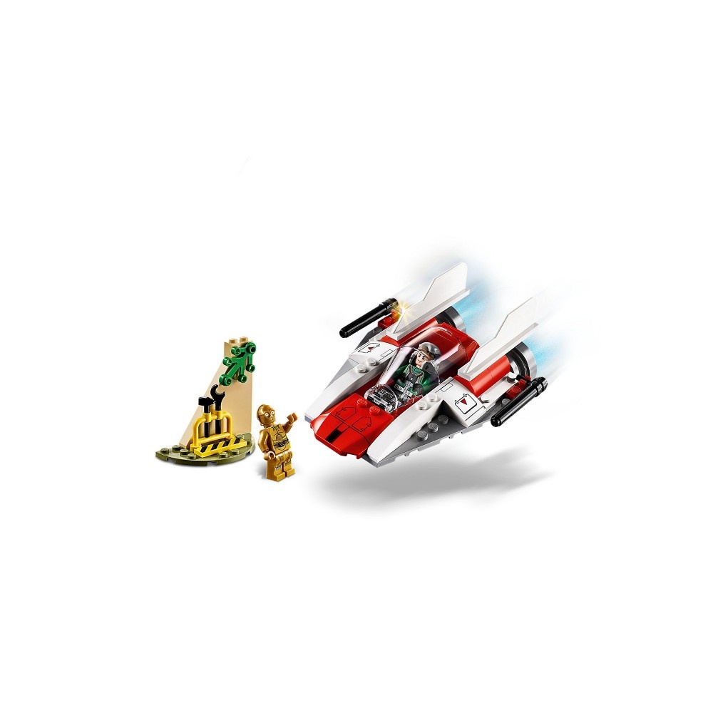 slide 4 of 7, LEGO Star Wars Rebel A-Wing Starfighter, 1 ct