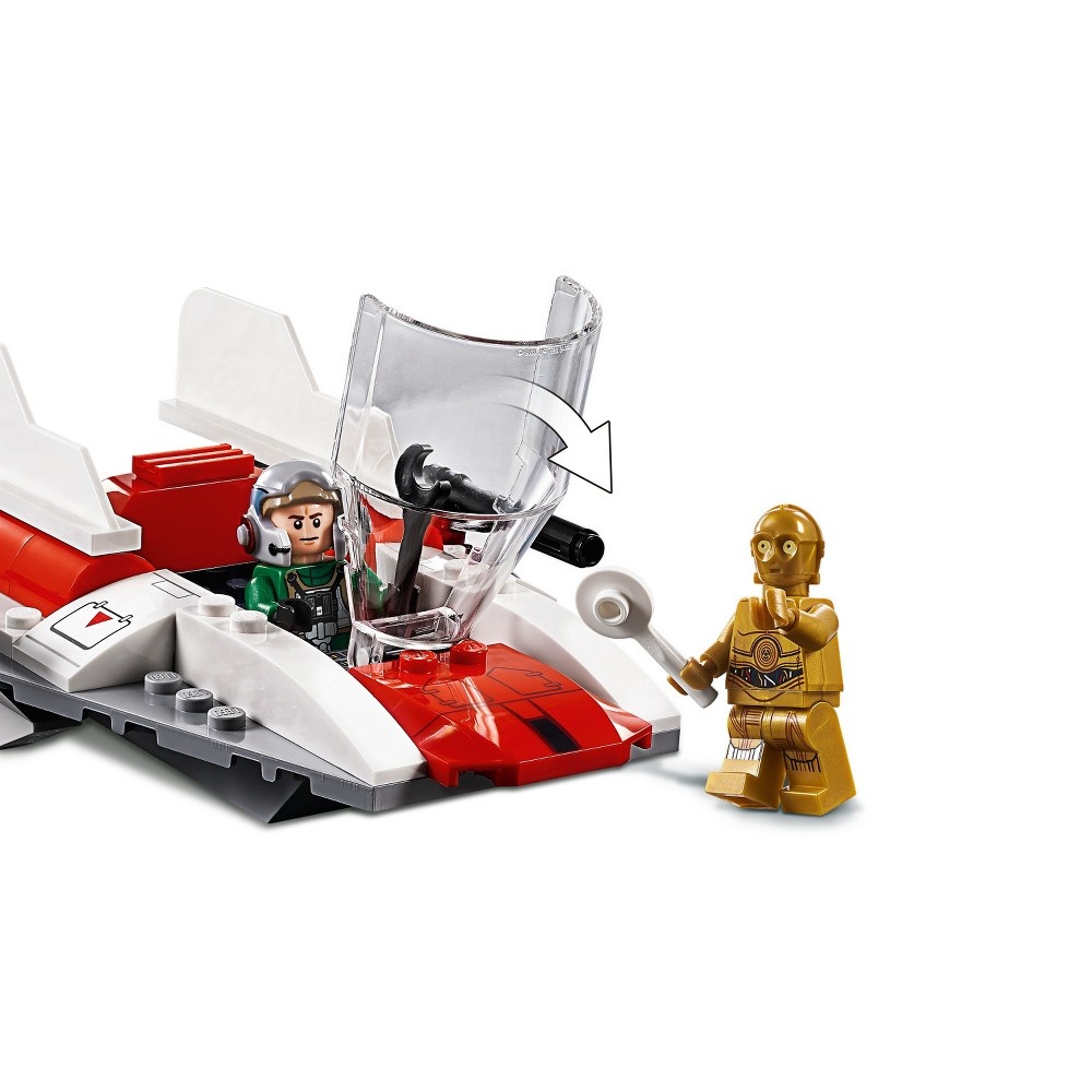 slide 7 of 7, LEGO Star Wars Rebel A-Wing Starfighter, 1 ct