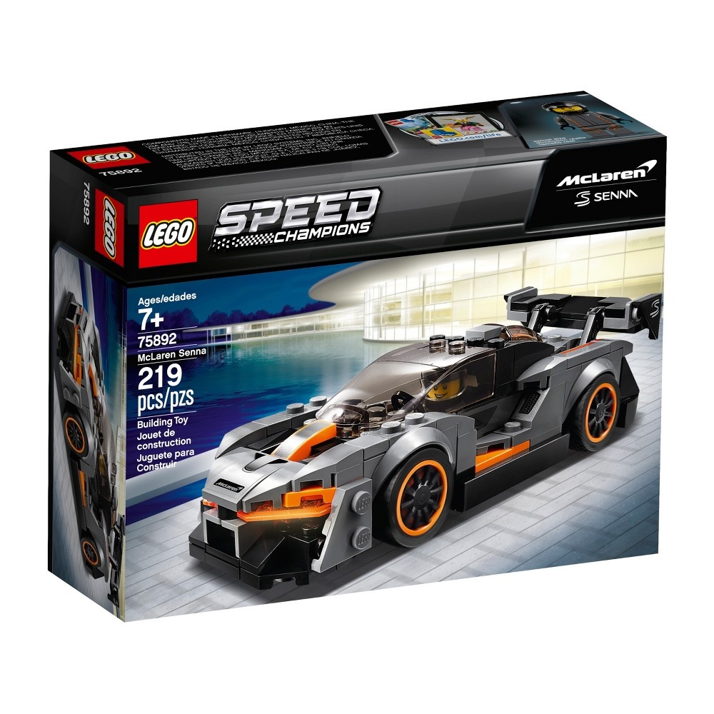 slide 2 of 6, LEGO Speed Champions McLaren Senna 75892, 1 ct