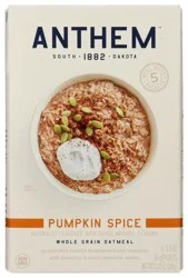 Anthem Pumpkin Spice Oatmeal