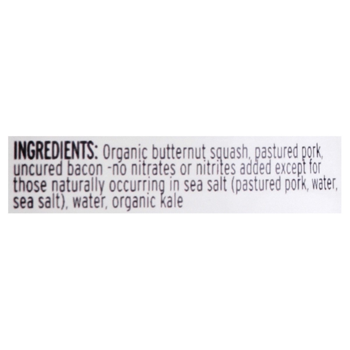 slide 6 of 10, Serenity Kids Serenity Organic Uncured Bacon, Kale And Squash Baby Food Pouch, 3.5 oz