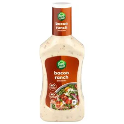 Food Club Bacon Ranch Dressing - 16 fl oz
