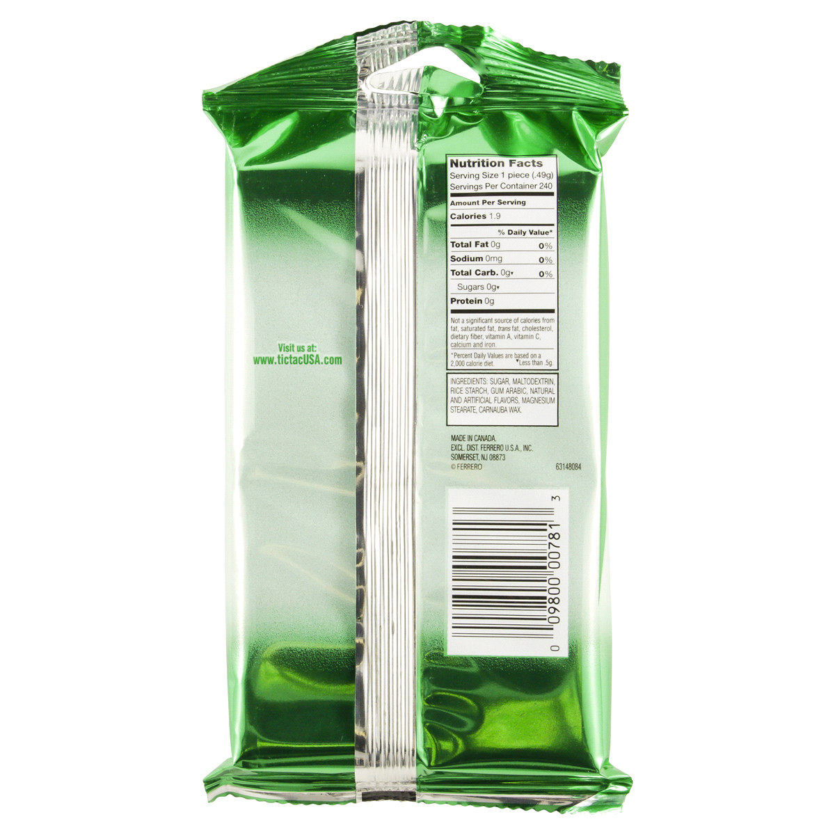 slide 2 of 2, Tic Tac Freshmints Breath Mints, 4 ct