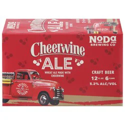 NoDa Brewing Co. Ale Cheerwine Craft Beer - 6 x 12 fl oz Cans
