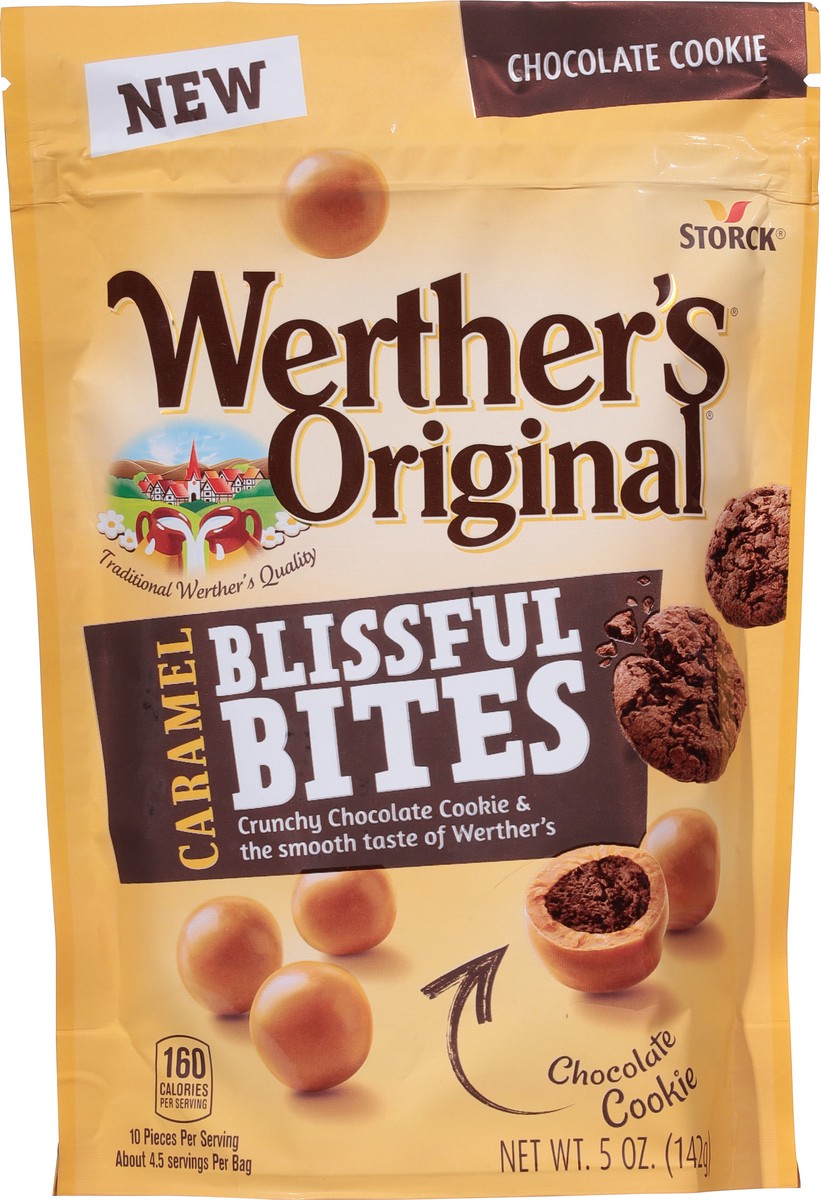 slide 6 of 9, Storck Werther's Original Caramel Chocolate Cookie Blissful Bites 5 oz, 5 oz