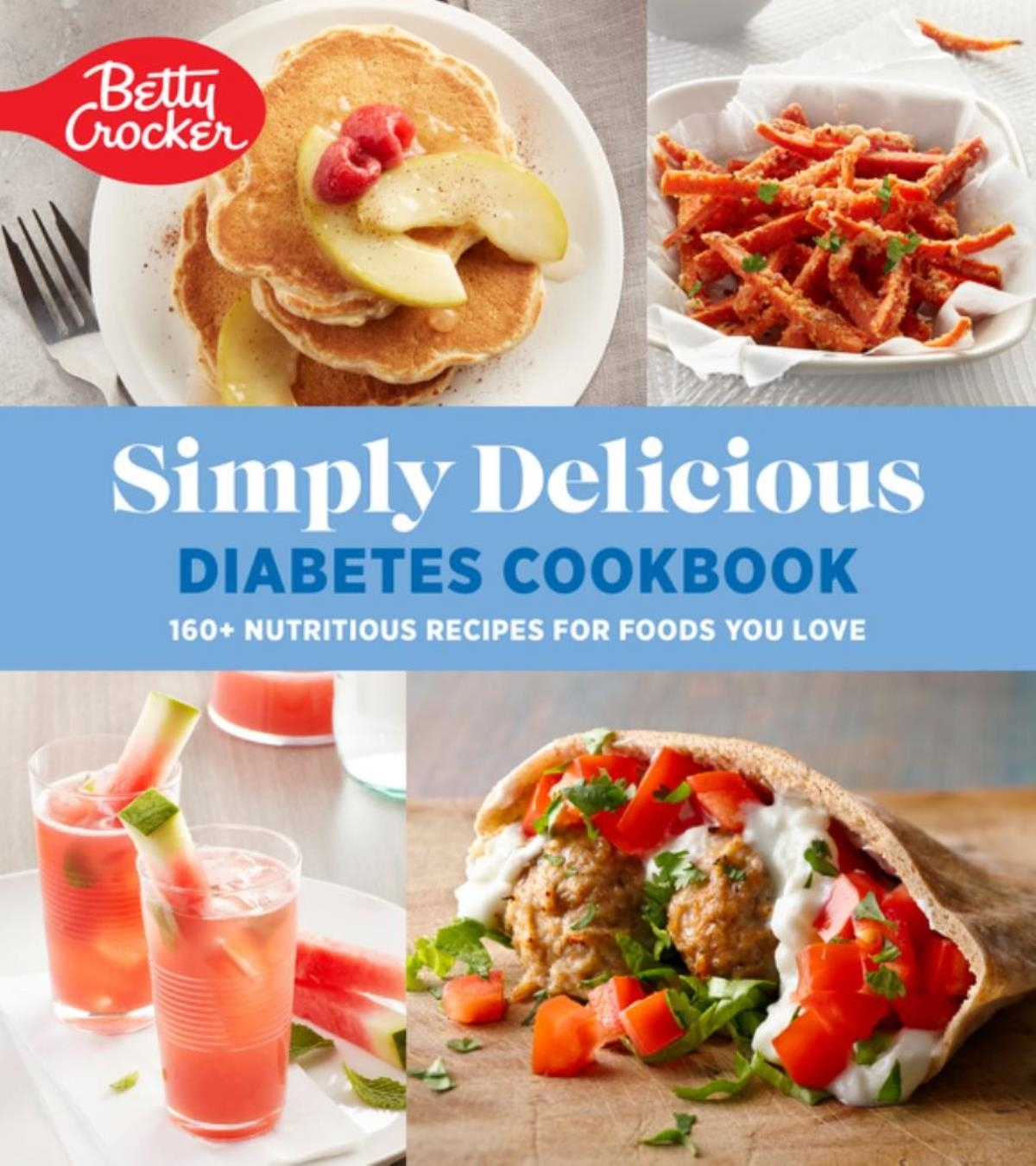 slide 1 of 1, Betty Crocker Diabetes Cookbook, 1 ct