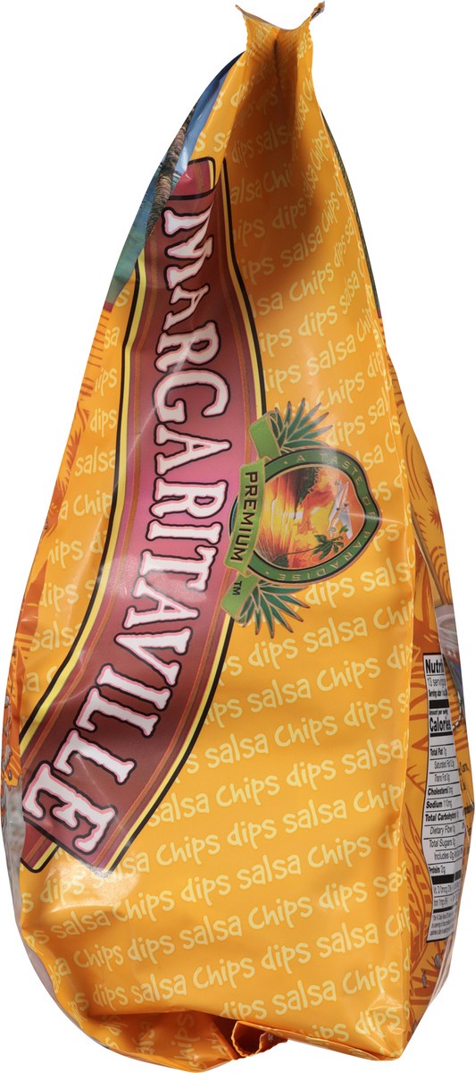 slide 8 of 9, Margaritaville Sea Salt Tortilla Chips, 13 oz