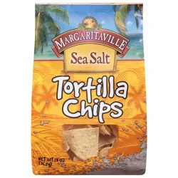 Margaritaville Sea Salt Tortilla Chips
