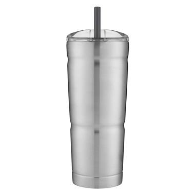 slide 1 of 1, bubba Envy Clear Stainless Steel Tumbler, 24 oz