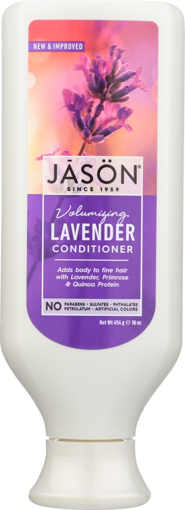 slide 1 of 1, Jason Natural Lavender Hair Strengthening Conditioner, 16 oz