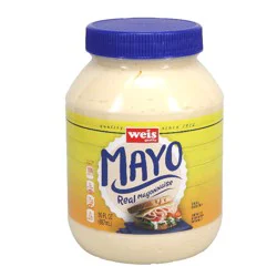 Weis Quality Classic Mayo Real Mayonnaise