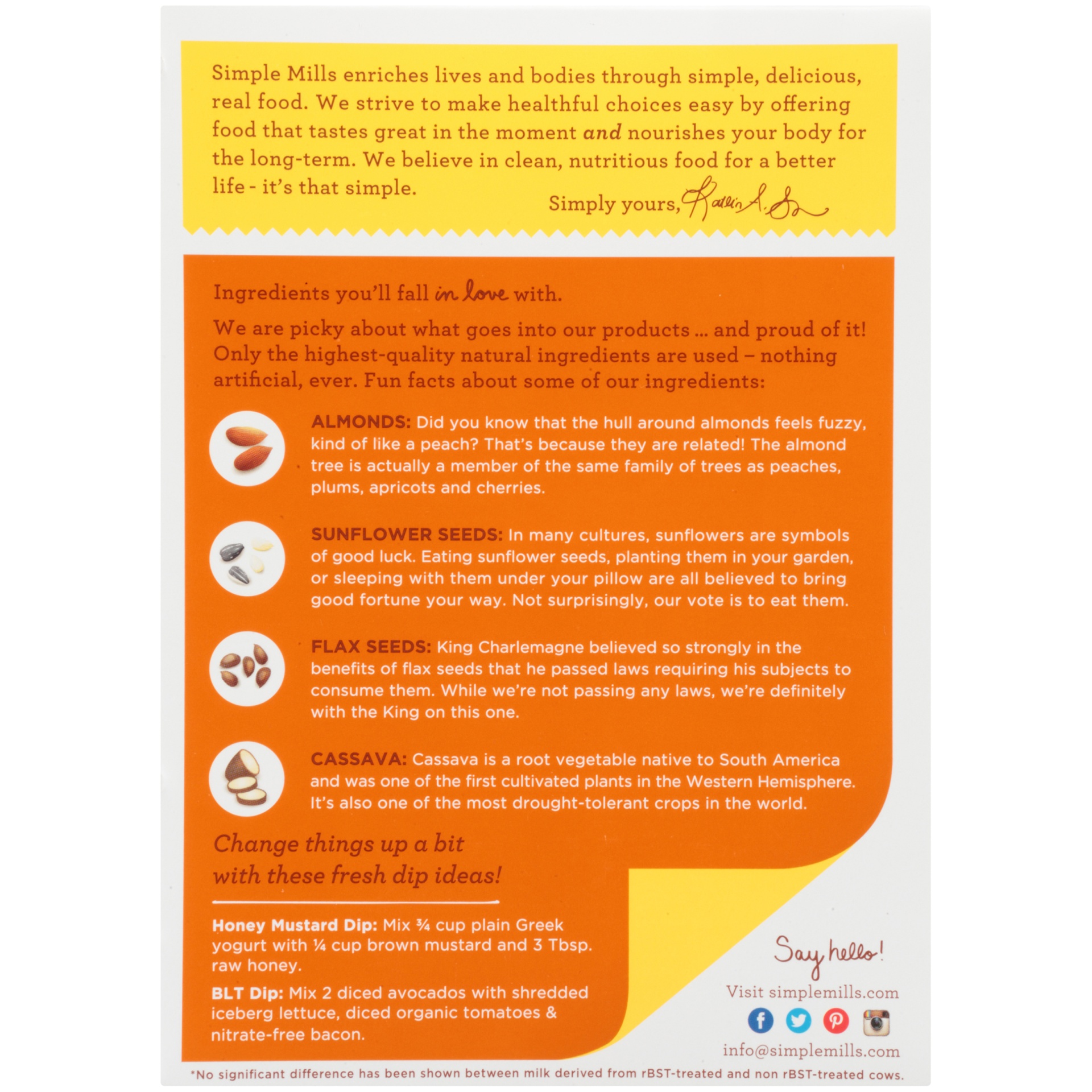 slide 6 of 8, Simple Mills Almond Flour Farmhouse Cheddar Crackers 4.25 oz, 4.25 oz