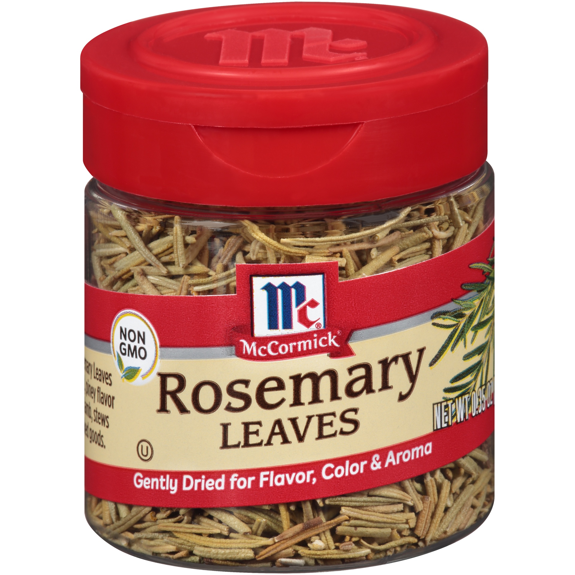 slide 1 of 2, McCormick Rosemary Leaves, 0.35 oz