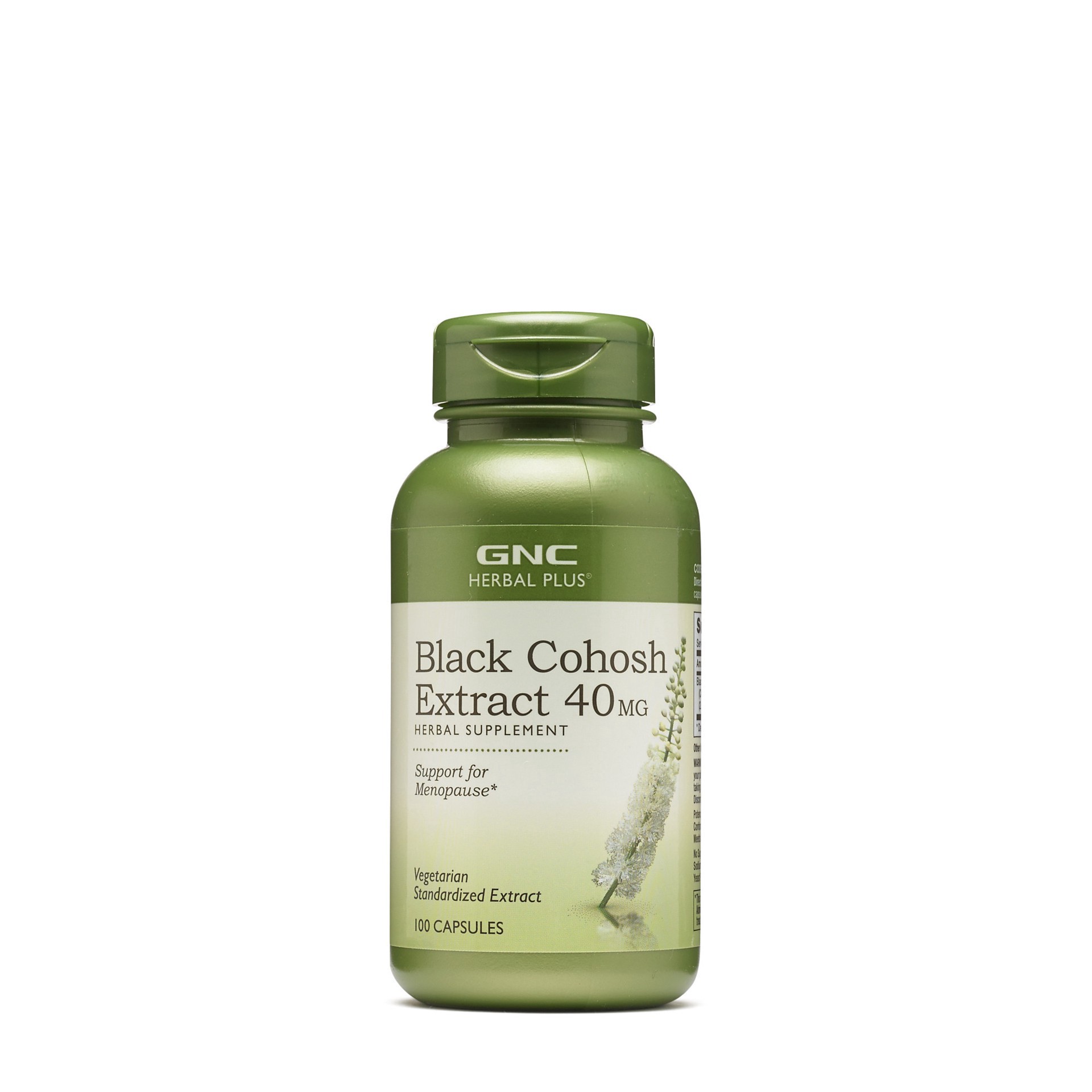 slide 1 of 6, GNC Black Cohosh Extract 100 ea, 100 ct