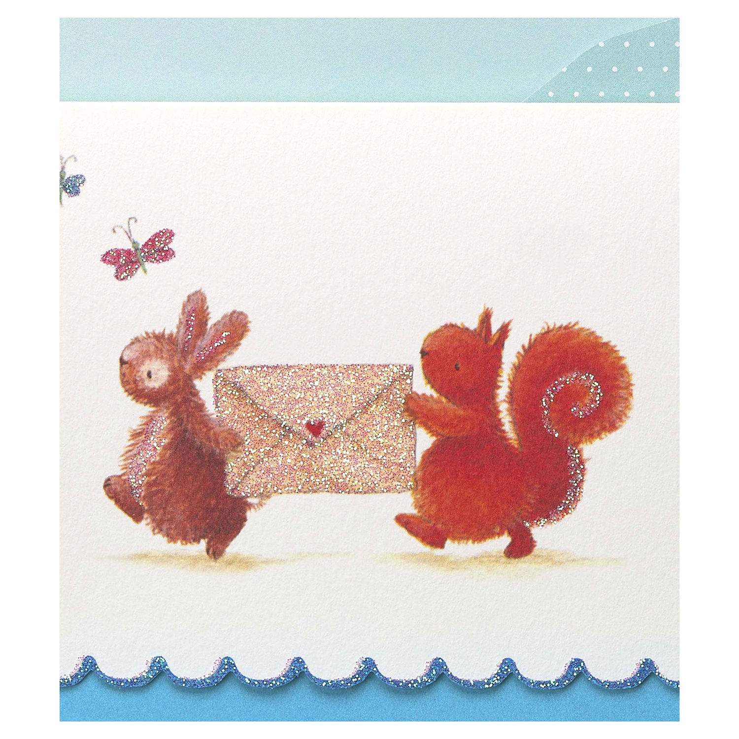 slide 2 of 4, Bunny & Squirrel Box Cards, 14 ct