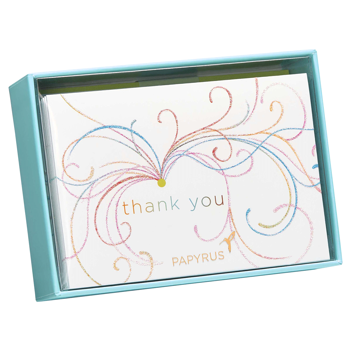 Papyrus Swirl Thank You Cards 14 ct