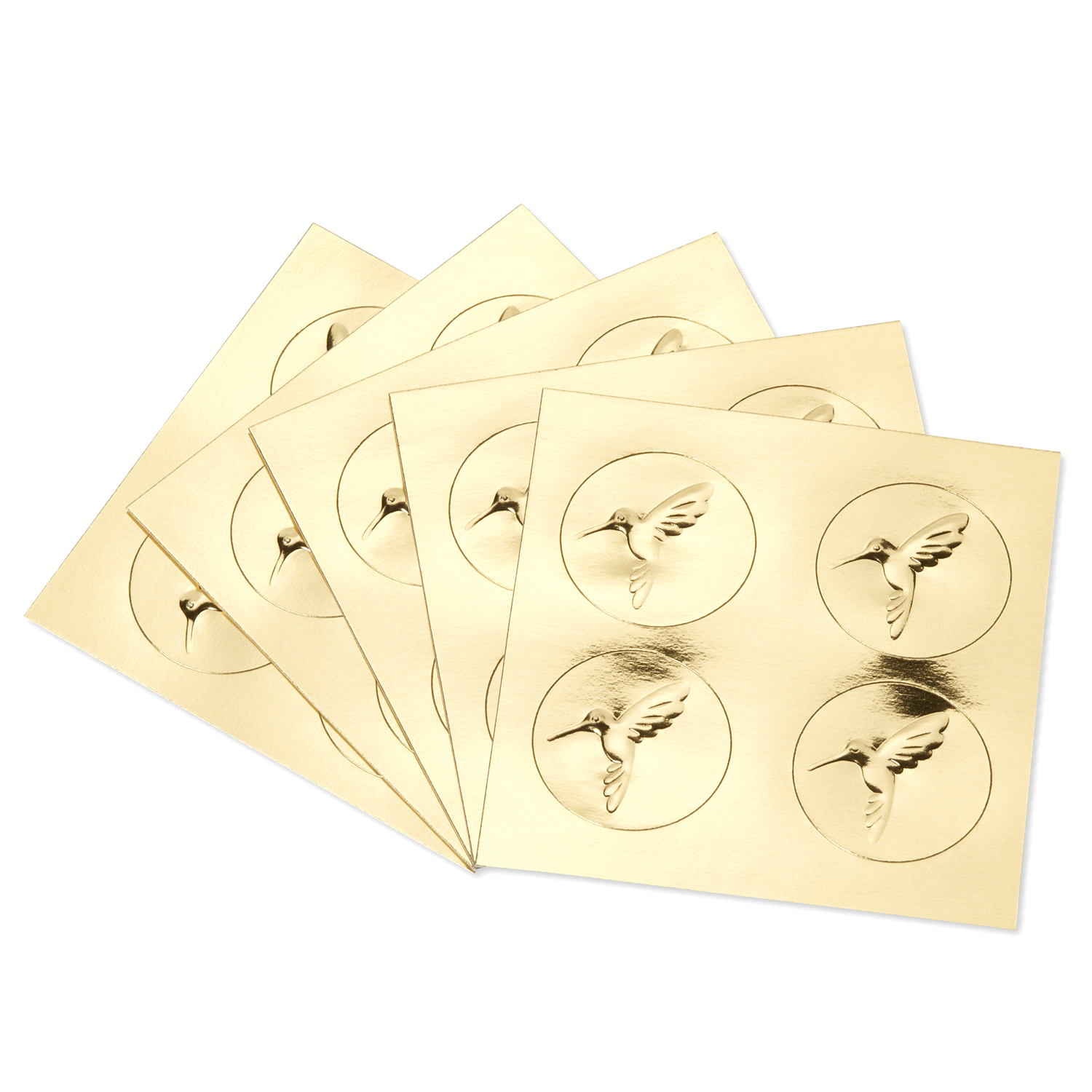 slide 3 of 3, Papyrus Happy Holiday Text Allegro Holiday Boxed Cards, 1 ct