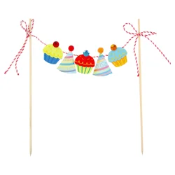 Papyrus Cupcakes & Hats Cake Topper