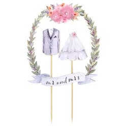 Papyrus Happily Ever After Cake Topper