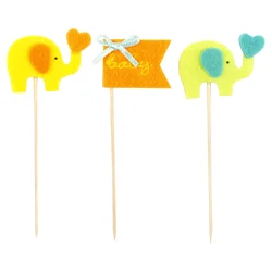 Papyrus Baby Elephants Elephant Party Picks