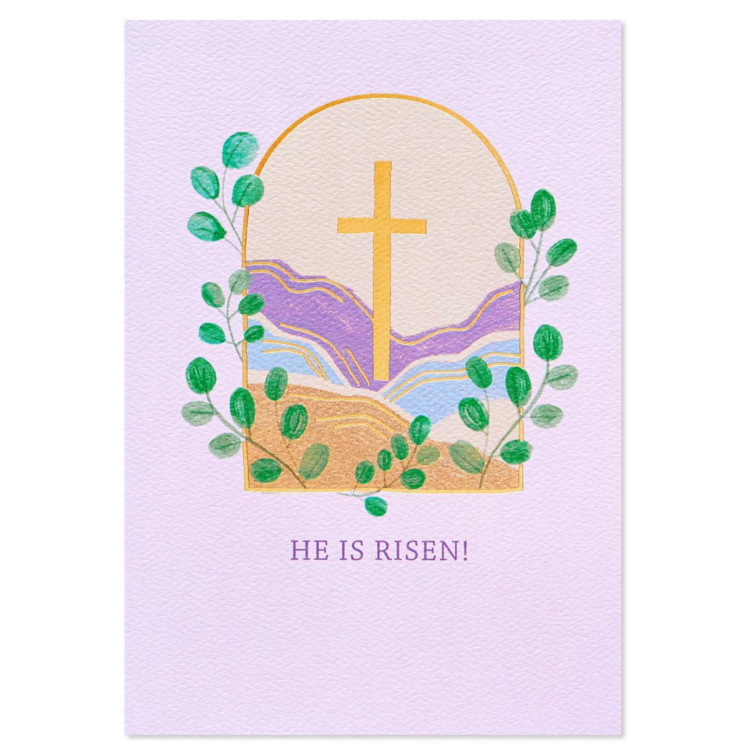 slide 3 of 5, American Greetings He is Risen! Greeting Card 1 ea, 1 ct