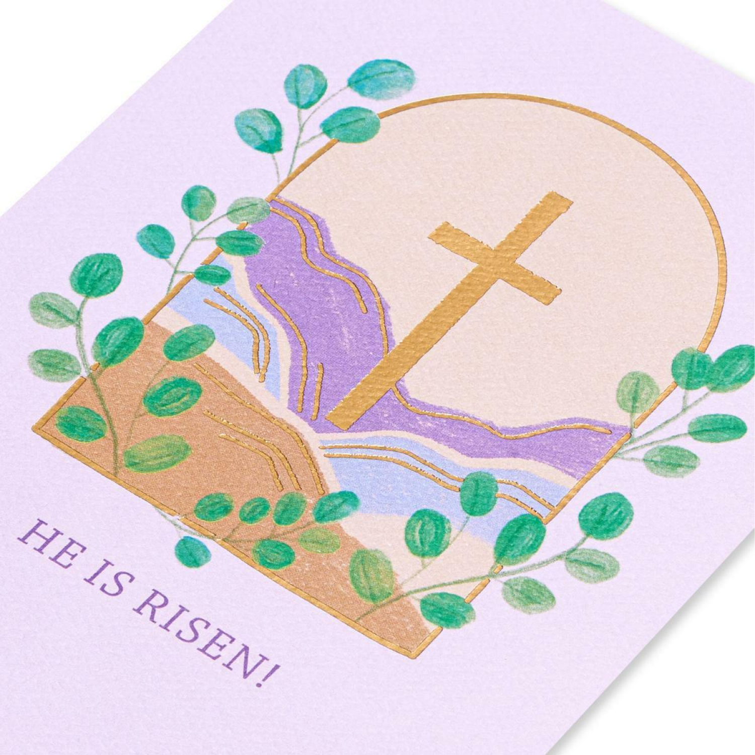 slide 5 of 5, American Greetings He is Risen! Greeting Card 1 ea, 1 ct