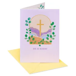 American Greetings He is Risen! Greeting Card 1 ea